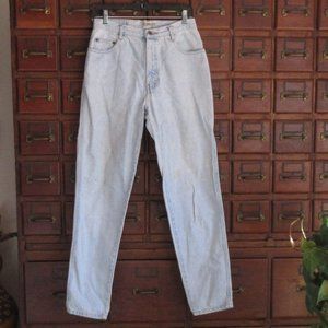 NUOVO COUNTY SEAT Light Blue Denim High Rise Jeans 28